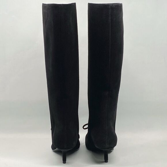Burberry Storm Tall Suede Boots size 37 - Picture 8 of 15